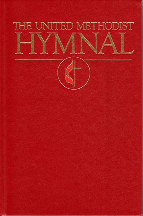 The United Methodist Hymnal - Pew Dark Red White P | Cokesbury