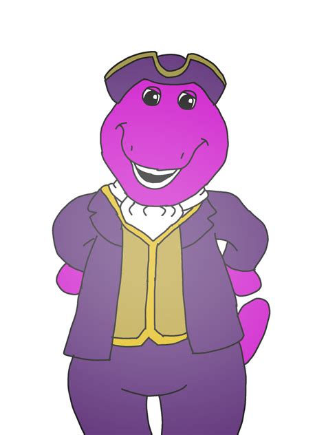 Barney (New Look 2023) by KingofAmericanArgent on DeviantArt