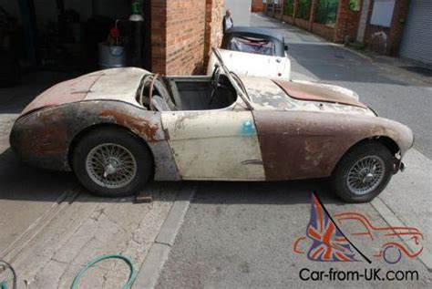 Austin Healey 100/4 restoration project