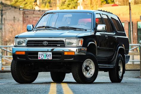 No Reserve: 1995 Toyota 4Runner SR5 for sale on BaT Auctions - sold for ...