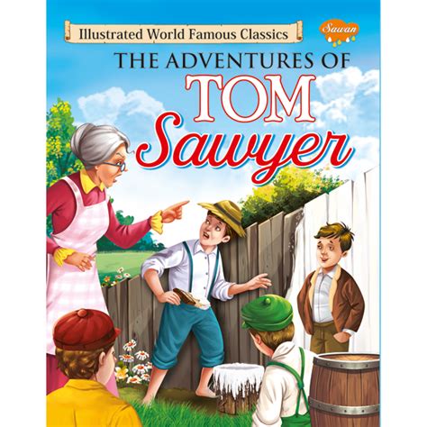 The Adventures of Tom Sawyer - Sawan Books