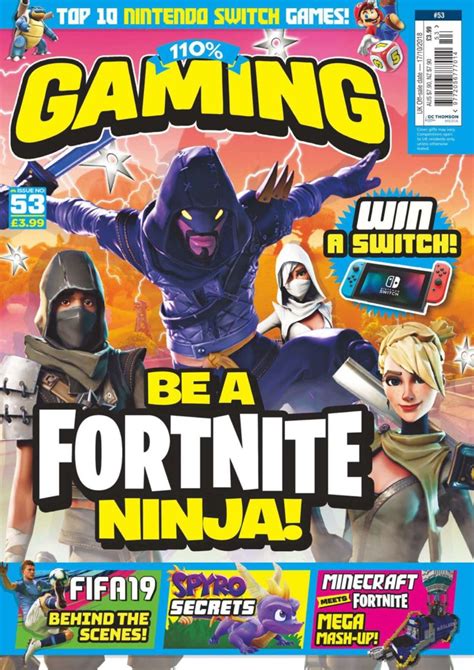 110% Gaming-Issue 53 Magazine - Get your Digital Subscription