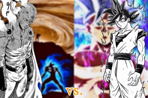 Saitama vs Goku: Can Goku Beat Saitama Based on Manga? - OtakusNotes