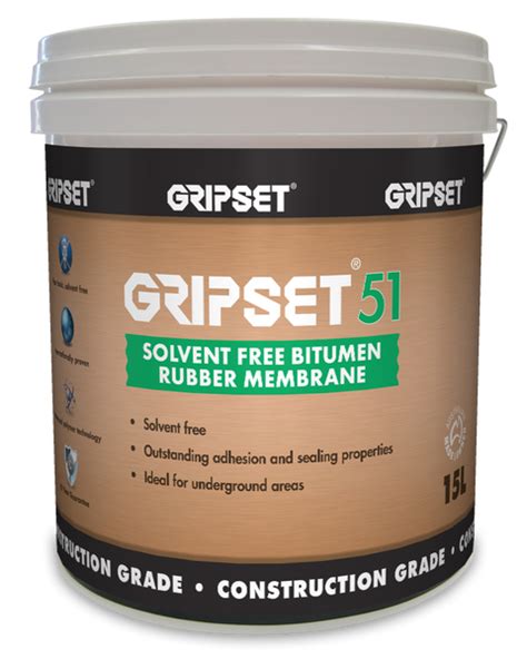 Gripset Industries | Waterproofing Systems