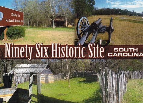 South Carolina, Ninety Six National Historic Site | Historical sites ...