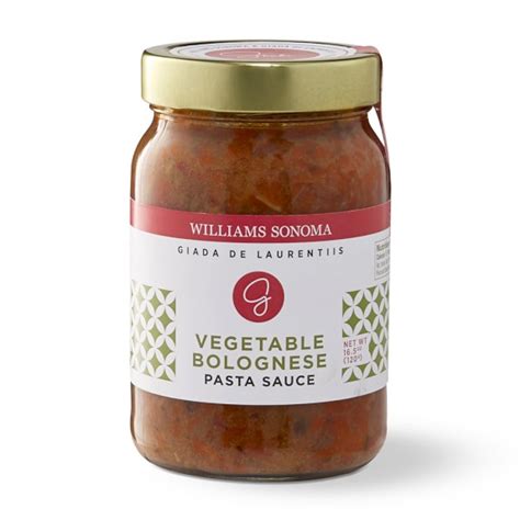 Giada De Laurentiis Pasta Sauce, Vegetable Bolognese | Williams Sonoma