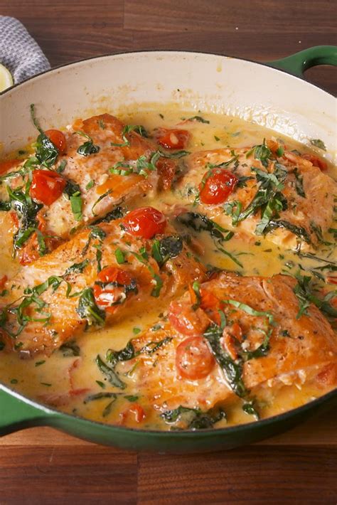 80+ Easy Seafood Dinners—Delish.com