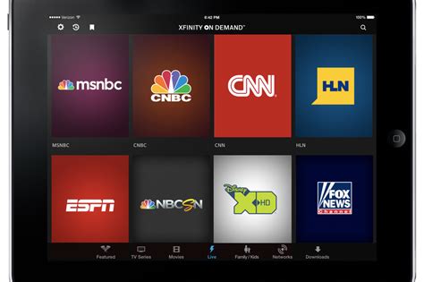 Comcast rebranding mobile app to 'Xfinity TV Go' with live TV streaming ...