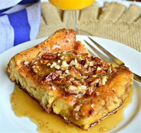 Overnight French Toast with Praline Pecan Butter - This Is How I Cook