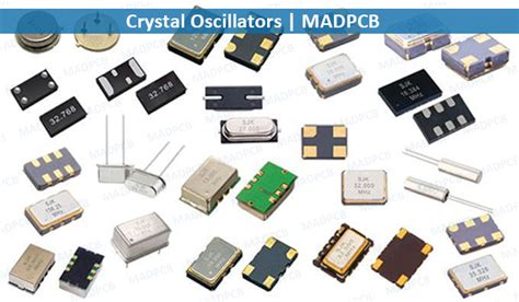 Crystal Oscillator: Electronic Oscillator Circuit | MADPCB