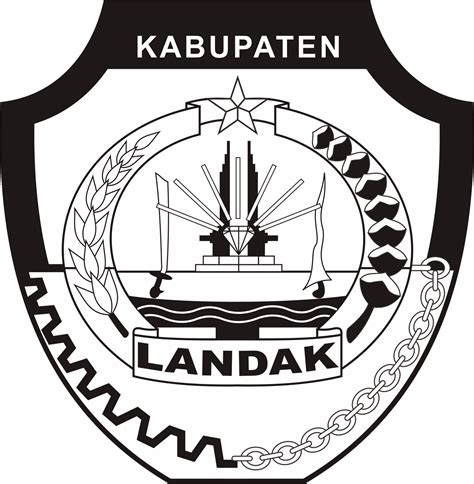 Lambang Logo: Logo Kabupaten Landak