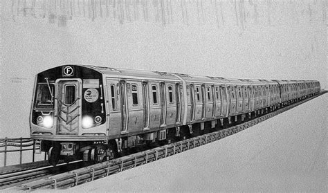 2009 Alstom R160B Subway Car by Black-Ronin on DeviantArt