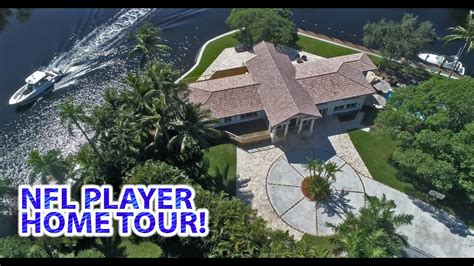 Kenny Stills is Selling His Waterfront Mansion! | NFL Player Homes - YouTube