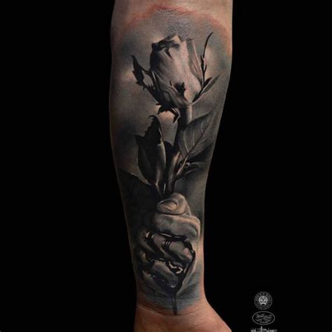 Bloody Rose Tattoo - Best Tattoo Ideas Gallery