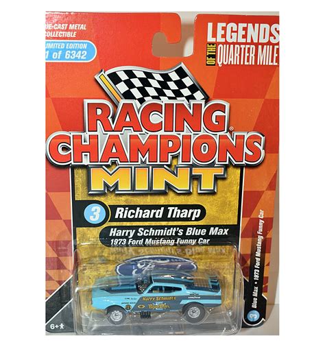 Racing Champions Mint Series - Legends of the Quarter Mile - Harry ...