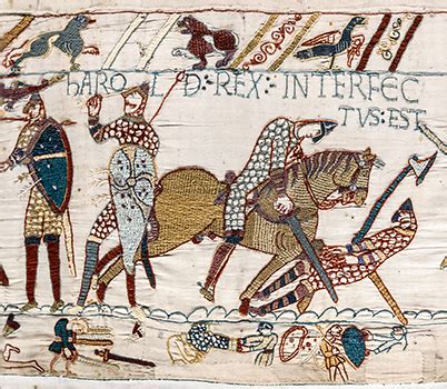 Bayeux Tapestry - History for kids