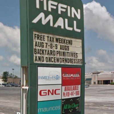 Tiffin Mall (13 stores) - shopping in Tiffin, Ohio OH OH 44883 - MallsCenters