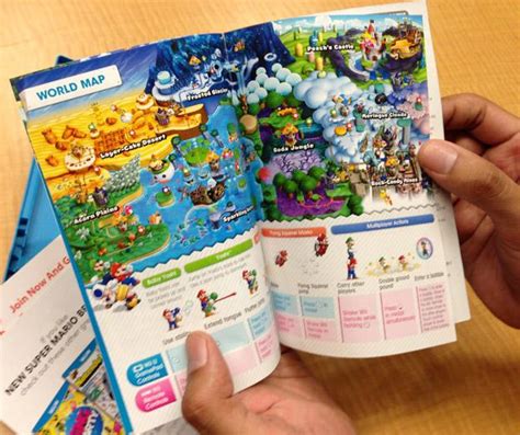 New Super Mario Bros U World Map Leaks - My Nintendo News