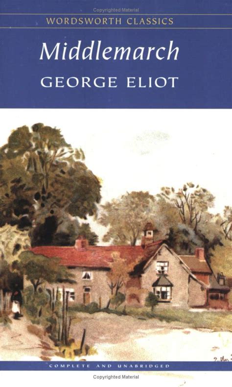 Middlemarch (1871-72) by George Eliot. I Love Books, Great Books, Books To Read, Reading Lists ...