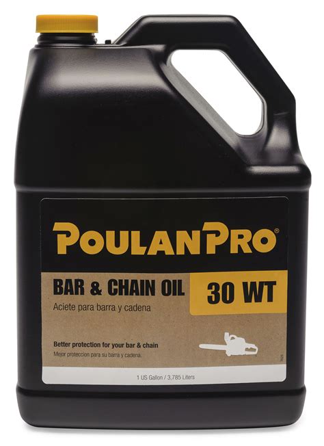 Poulan Pro Bar and Chain Saw Oil in 1-Gallon Bottle (3.78 liters) - Walmart.com