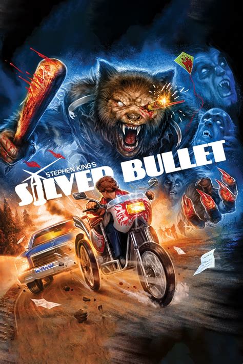 Silver Bullet (1985) - Posters — The Movie Database (TMDB)