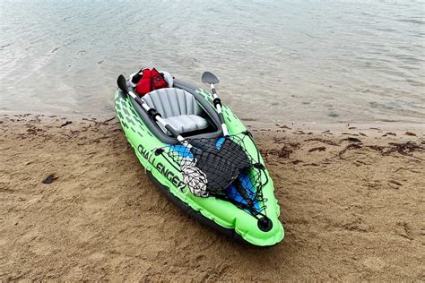 We Tried It: Intex Inflatable Kayak Review | Family Handyman