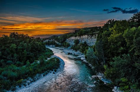 River the Drome, France | River, Drome, Country roads