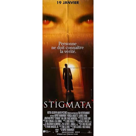 STIGMATA French Movie Poster - 23x63 in. - 1999