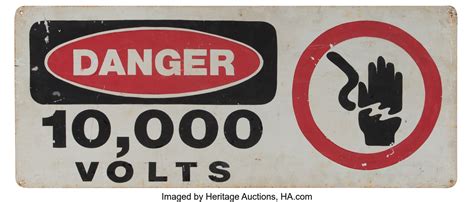 "High Voltage" dinosaur pen sign from Jurassic Park.... Movie/TV | Lot #1677 | Heritage Auctions