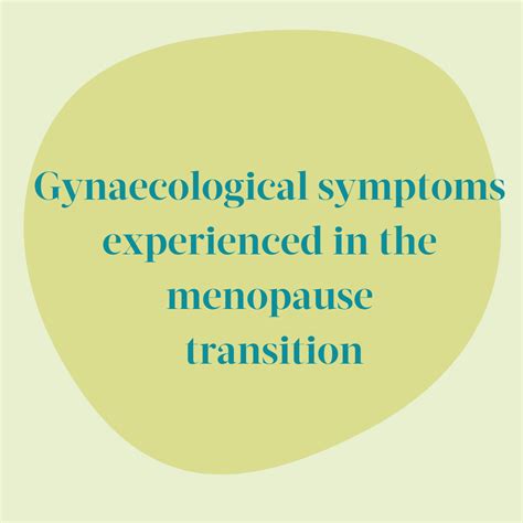 Common Gynaecological Symptoms: Vaginal Dryness, Vaginal Itching ...