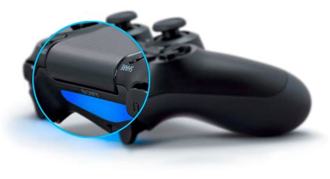 The PlayStation 4 controller: A close look at the touchpad, light bar ...