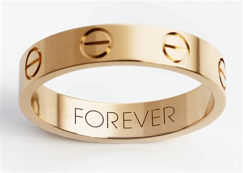 LOVE Rings - Cartier