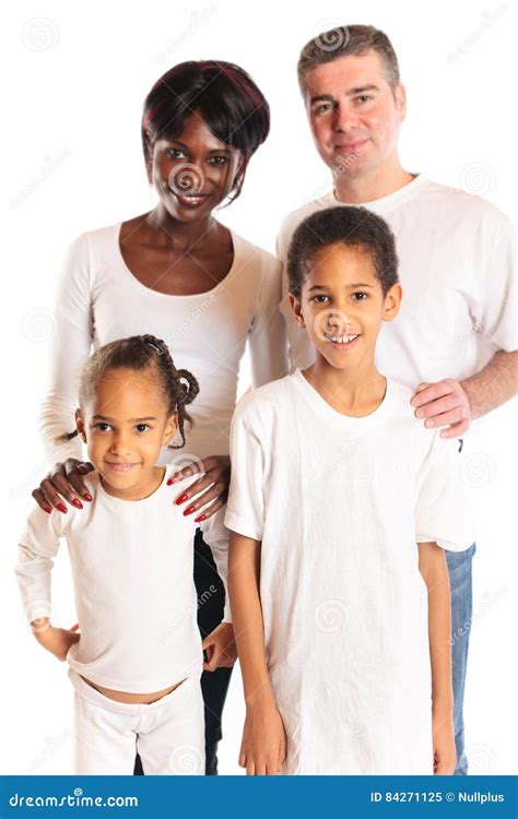 Mixed-race Family stock image. Image of sister, child - 84271125