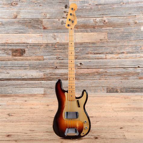 Fender Precision Bass Sunburst 1959 – Chicago Music Exchange