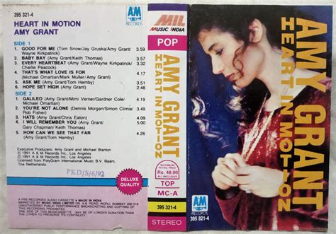 Amy Grant Heart in motion Audio Cassette - Tamil Audio CD, Tamil Vinyl ...