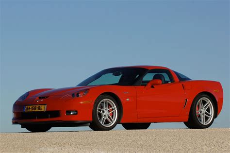 Chevrolet Corvette Z06 Coupé - 🚗 car technical specifications