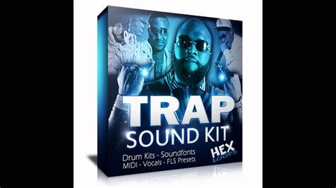 ** Free ** Trap Drum & Sound Kit - *FL Studio* - YouTube