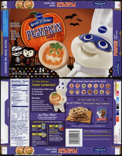 Pillsbury Ready-to-Bake - Target Exclusive Halloween Editi… | Flickr