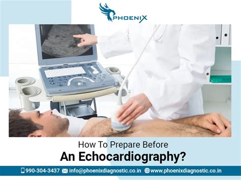 How To Prepare Before An Echocardiography?