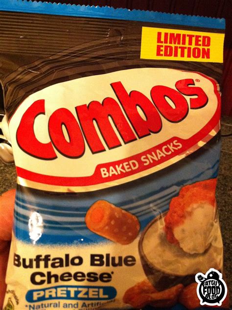 FATGUYFOODBLOG: LIMITED EDITION BUFFALO BLUE CHEESE COMBOS!