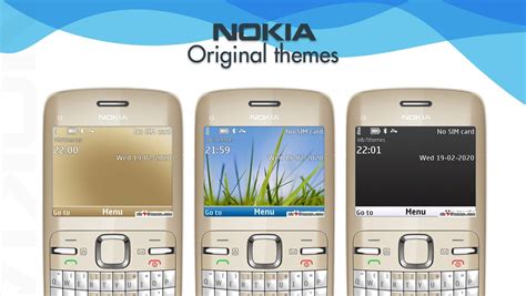 Download original stock themes from Nokia C3-00 s406th