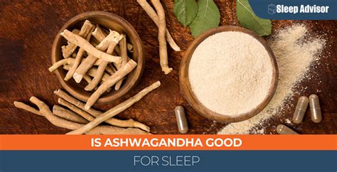 Is Ashwagandha Good for Sleep? - Sleep Advisor