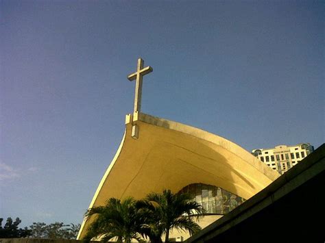 St. John Bosco Parish Church in Makati City, Makati City - Architecture by Jose Maria Zaragoza ...