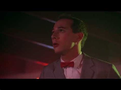 Pee-wee Herman Dance (Original Cut) - YouTube