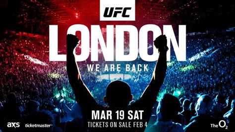 UFC London Gains a Key Light Heavyweight Fight - EssentiallySports