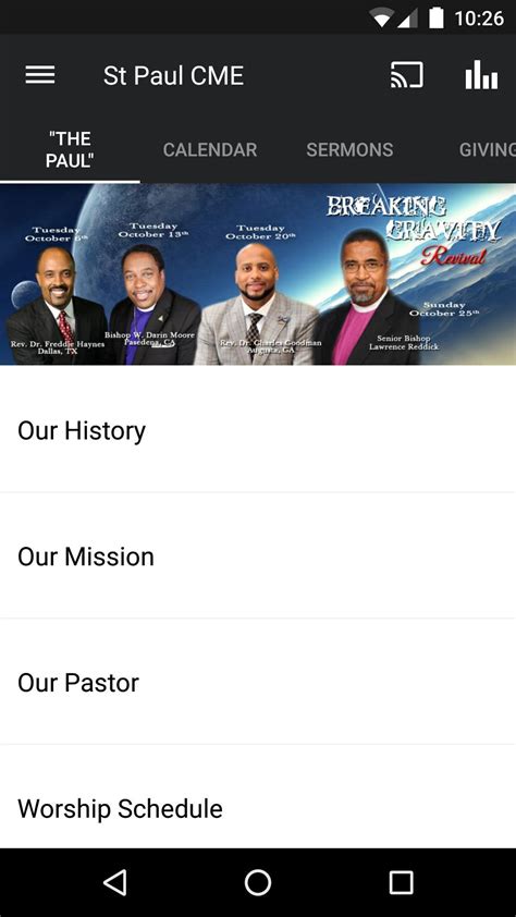 St. Paul CME Church - Savannah APK for Android Download