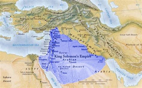 King Solomon's Empire | Cartes