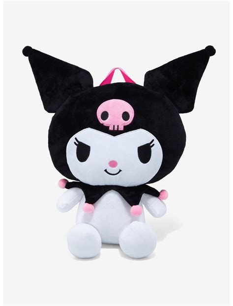 Kuromi Plush Backpack | Hot Topic