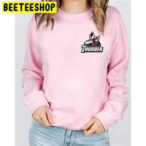 Adirondack Thunder Logo Hockey Trending Unisex Sweatshirt - Beeteeshop