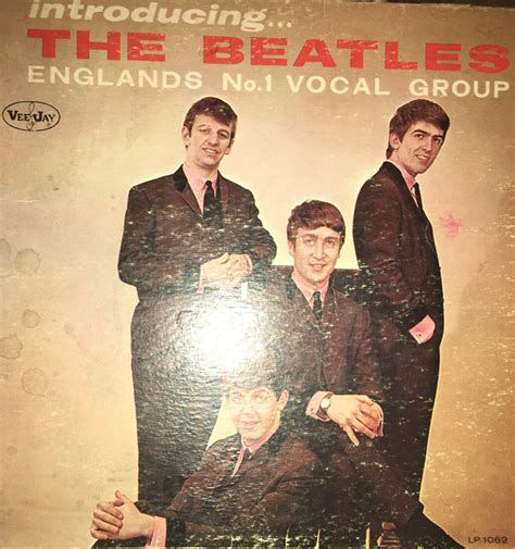 The Beatles - Introducing The Beatles (1964, Vinyl) | Discogs